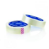 Initiative Polypropylene Easy Tear Tape 24mmx66m (Clear)