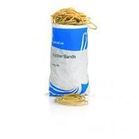 Initiative Rubber Bands (Assorted Sizes) 1 x 454g Bag