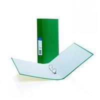 Initiative Paper Covered (A4) 2-Ring Binder 25mm Capacity (Green) Pack of 10