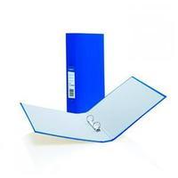 initiative paper covered a4 2 ring binder 25mm capacity blue pack of 1 ...