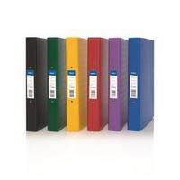 initiative polypropylene coated 70 recycled a4 board 2 ring binder 25m ...