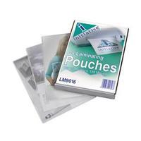 Initiative (A4) Laminating Pouches 150 Micron (Pack of 25 Pouches)