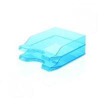 Initiative Contemporary Letter Tray 257mm x 348mm x 65mm (Ice Blue)