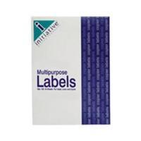Initiative (139mm x 99.1mm) Multi-Purpose Labels (Pack of 400 Labels) 100 Sheets