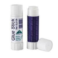 Initiative Solvent Free Non-Toxic Glue Stick (20g - Medium) Pack of 12 Sticks (White)