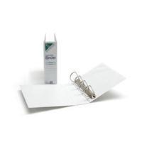 Initiative Presentation Binder 4 D Ring 65mm Capacity White