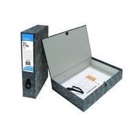 Initiative (A4/Foolscap) Lockspring Box File 70mm Capacity (Cloud)