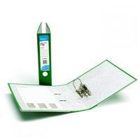 Initiative (A4) Polypropylene Coated Board Lever Arch File with 70mm Spine (Green)