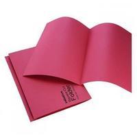 Initiative (Foolscap) Square Cut Folder Medium-weight 250gsm (Red) Pack of 100
