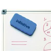 Initiative Magnetic Whiteboard Eraser (Blue)