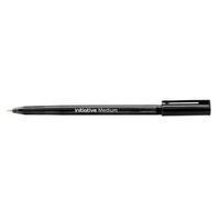 Initiative Premium Ballpoint Pens (Black)