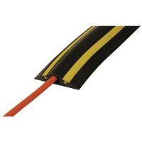 INDUSTIAL CABLE PROTECTOR TYPE HIVIS/1 BLACK/YELLOW - 4.5 METRES