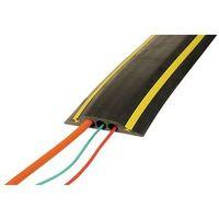 INDUSTIAL CABLE PROTECTOR TYPE HIVIS/3 BLACK/YELLOW - 4.5 METRES