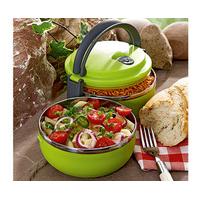 Insulated Lunch Box, Stainless Steel