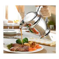 Insulated Chrome Gravy Jug