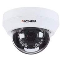 Intellinet Idc-752ir Pro-level Night Vision Megapixel Network Ip Dome Camera White (551380)