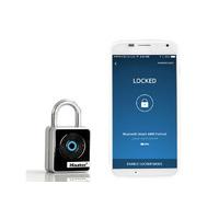 Internal Smart Bluetooth Padlock with App