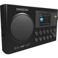 Internet Portable radio Sangean WFR-27 C DAB+, Internet radio, FM Battery charger Black
