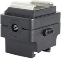 interfit strobies sonyminolta to standard hotshoe adapter sync jack