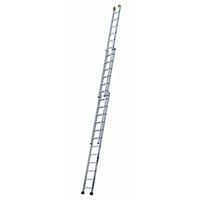 industrial 500 extension ladder 3 section 312m closed height