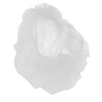 Integrity® 600-3033 Cleanroom Bouffant Style Pleated Mob Caps-Whit...