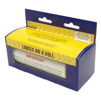 Industrial Signs IS72100R R.c.d. Test Label 130x60 - Pack of 100 S...