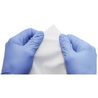 integrity 600 0530 polycellulose dry wipes sterile 12x12 100 w