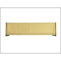 Internal Letter Flap - Brass Finish 280mm