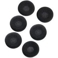 In-ear Headphone earpads 6 pc(s) Thomson EARA120 45 mm Black