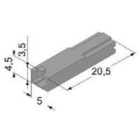 Insulation sleeve Transparent 0.14 mm² 1 mm² Vogt Verbindungstechnik 3931pa 1 pc(s)