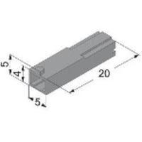 Insulation sleeve Transparent 0.14 mm² 1 mm² Vogt Verbindungstechnik 39314pa 1 pc(s)