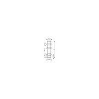 Inductive proximity sensor M12 quasi-shielded Voltage (analogue) Contrinex DW-AS-509-M12-390