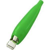 Insulated Alligator Clip, Green, 10A, KSS ACR4GN