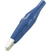 Insulated Alligator Clip, Blue, 5A, KSS ACR3BE