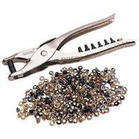 Interchangeable Hole Punch & Eyelet Plier