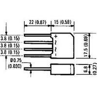 Infineon Technologies 2KBP06 Dio...