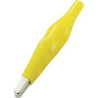 Insulated Alligator Clip, Yellow, 2A, KSS ACR1YW