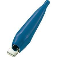 Insulated Alligator Clip, Blue, 10A, KSS ACR4BE