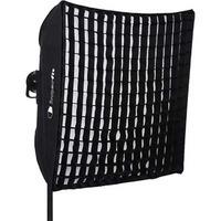 interfit 90cm 36inch square softbox with grid