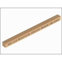 India CF34 Square File 100mm x 10mm - Coarse