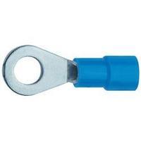 Insulated Ring Terminal, Blue, 1.5 - 2.5mm², Klauke 6306