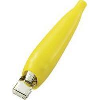 Insulated Alligator Clip, Yellow, 20A, KSS ACR5YW