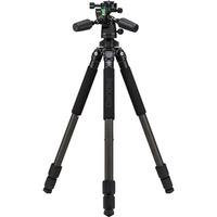Induro Stealth Series 2 Carbon Tripod Kit, 3 Sections