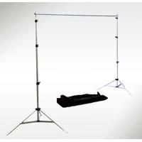 Interfit Background Support with Telescopic Crossbar - Large