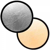 Interfit 56cm Silver/Gold Reflector