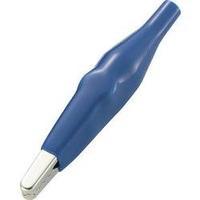 Insulated Alligator Clip, Blue, 3A, KSS ACR2BE