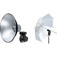 Interfit Strobies ProFlash Reflector and Holder for Umbrella