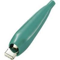 Insulated Alligator Clip, Green, 20A, KSS ACR5GN