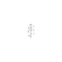 Inductive proximity sensor M8 quasi-shielded Voltage (analogue) Contrinex DW-AD-509-M8-390