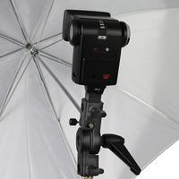 interfit strobies umbrella holder with hotshoe adapter